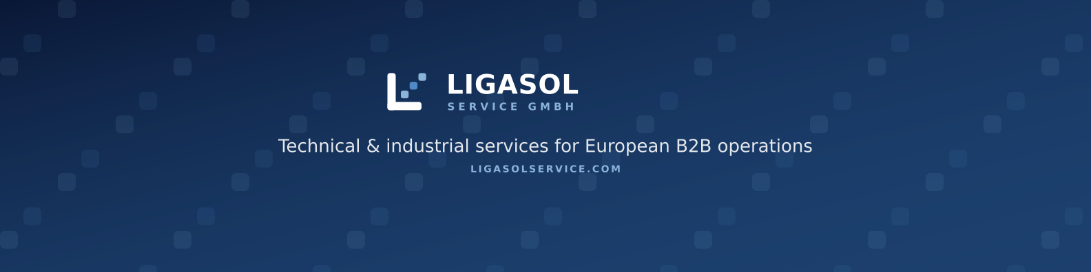 Ligasol Service GmbH LinkedIn banner